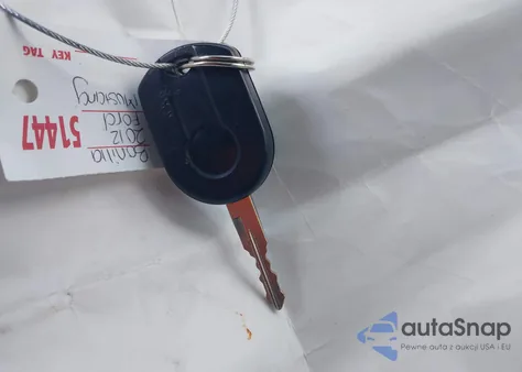 2012 Ford Mustang Gt Premium z USA, uszkodzony, nr VIN 1ZVBP8FF6C5242729